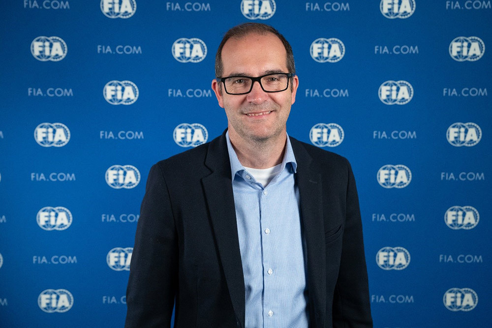 Директор FIA по дорожному спорту Эндрю Уитли