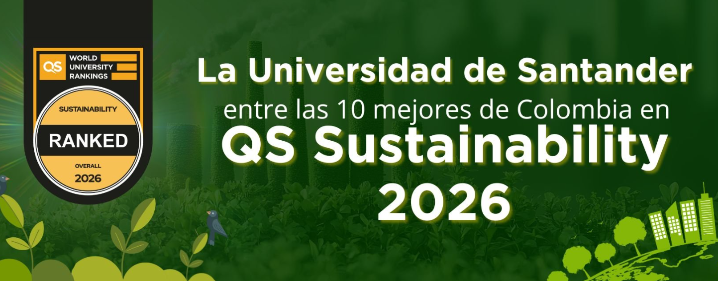 UDES, entre las 10 universidades más sostenibles de Colombia, según el Ranking QS 2026