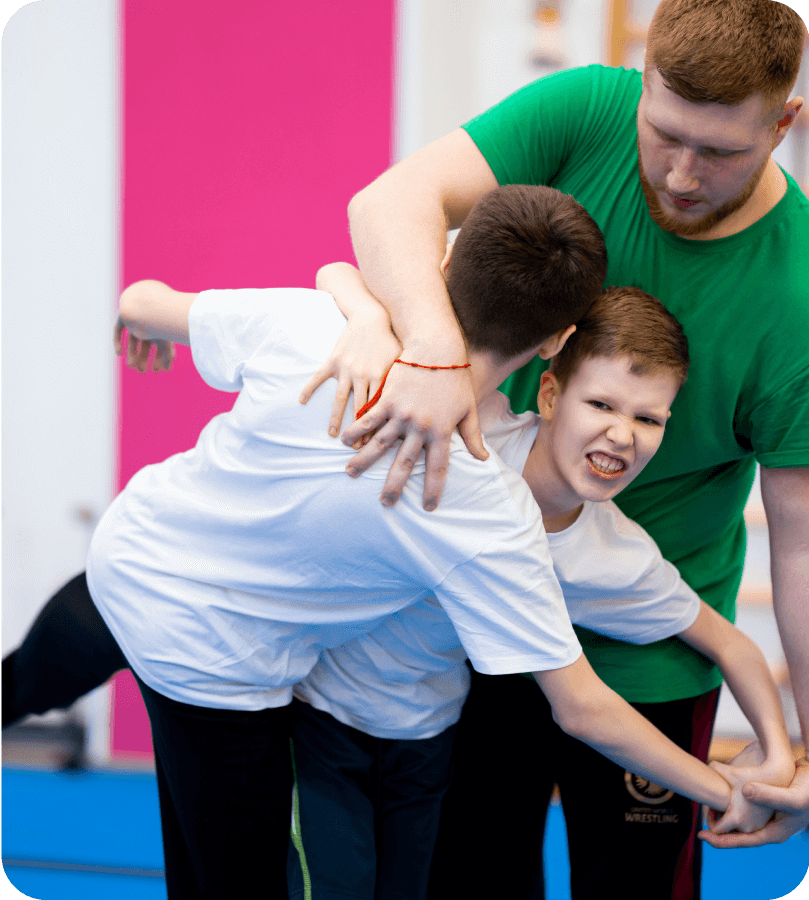 Центр адаптивных видов спорта