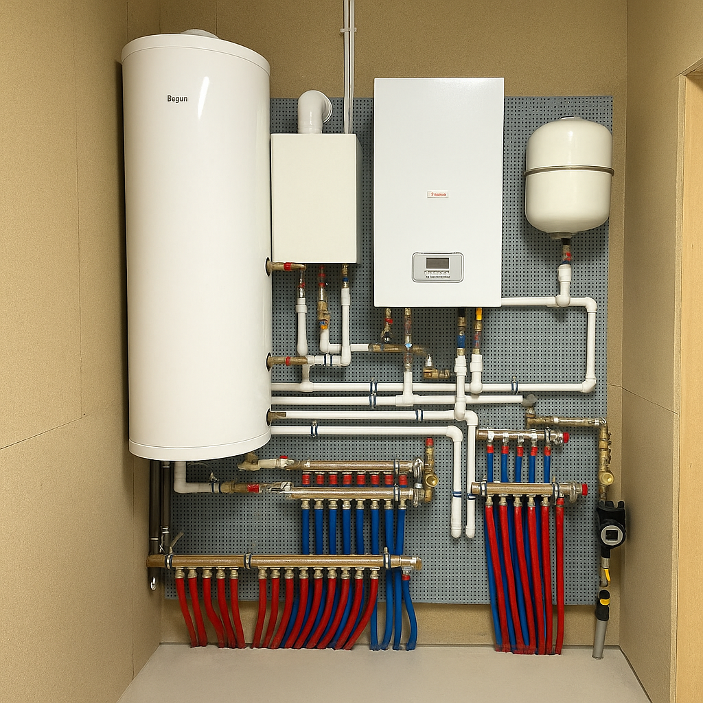 Проектирование котельной