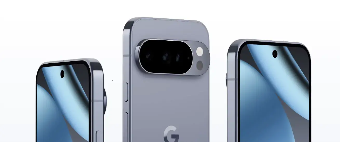 Корпус Google Pixel 10 Pro с защитным стеклом Gorilla Glass Victus 2 и сертификацией IP69