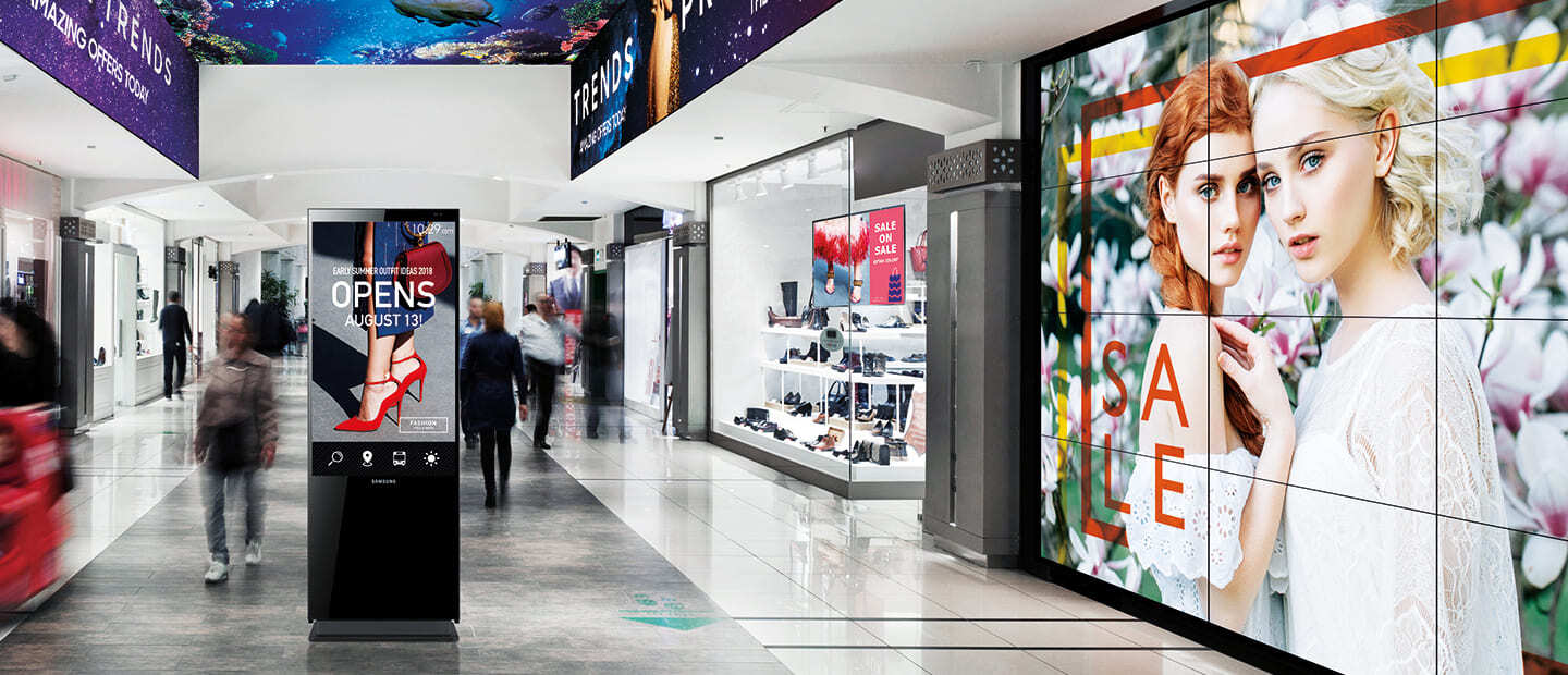 Цифровые вывески и экраны Digital Signage | SmartPlayer
