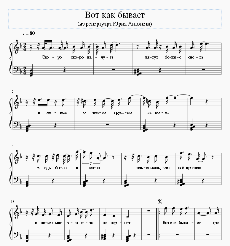 Вот как бывает