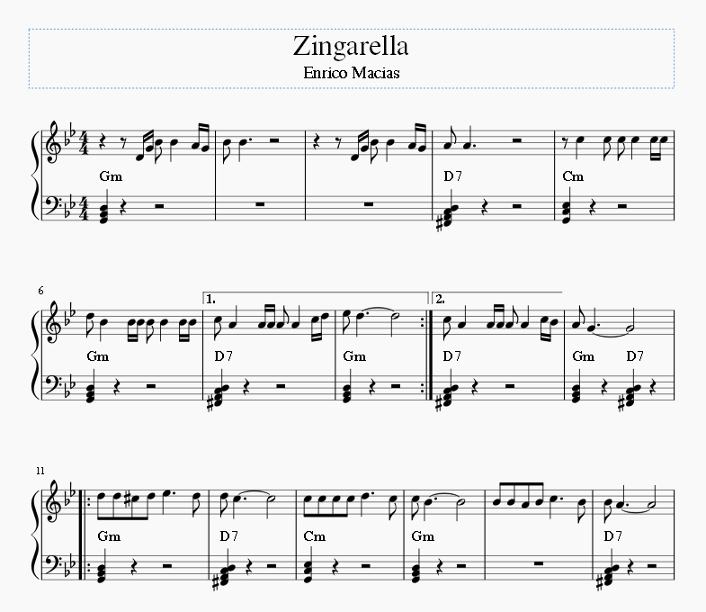Zingarella