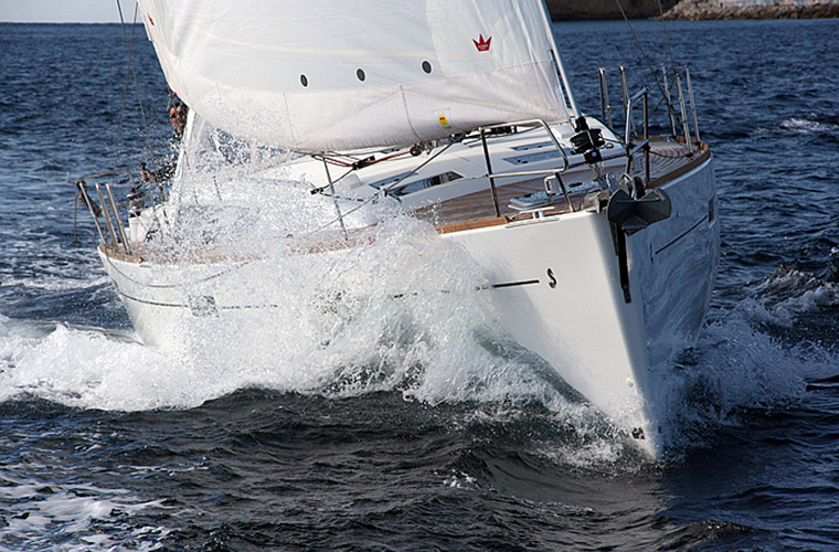 Парусная яхта Beneteau Oceanis 41 — особая каста