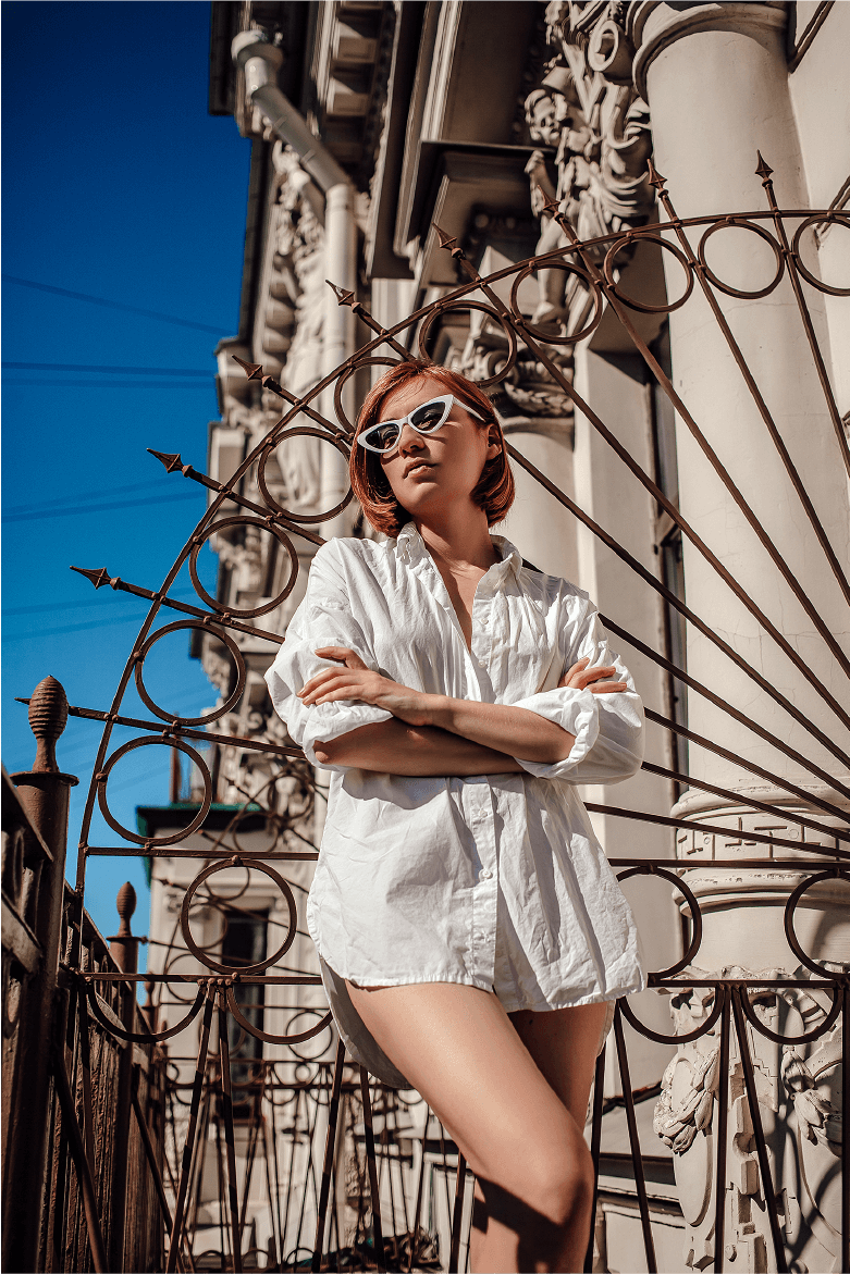 фотосессия для девушка