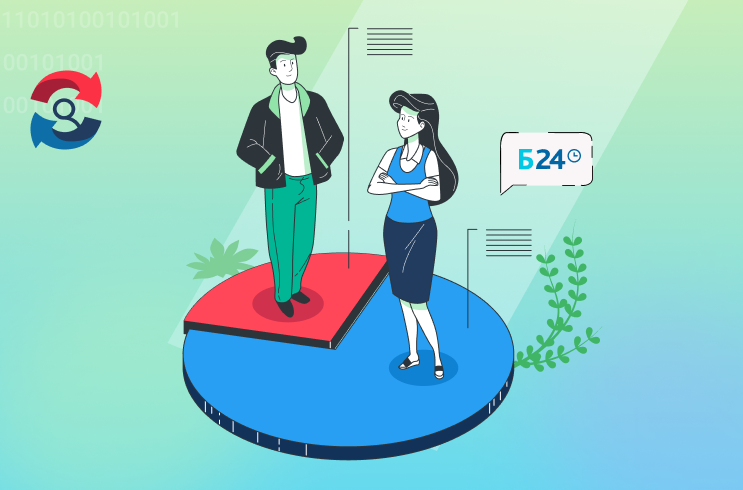 Смена ответственного — Приложение для Битрикс24