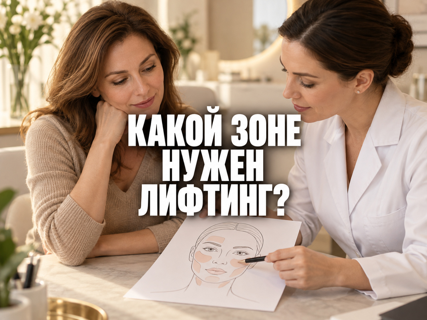 Иллюстрация к статье: Эндоскопическая или аппаратная подтяжка лица: что сравнить в Екатеринбурге?