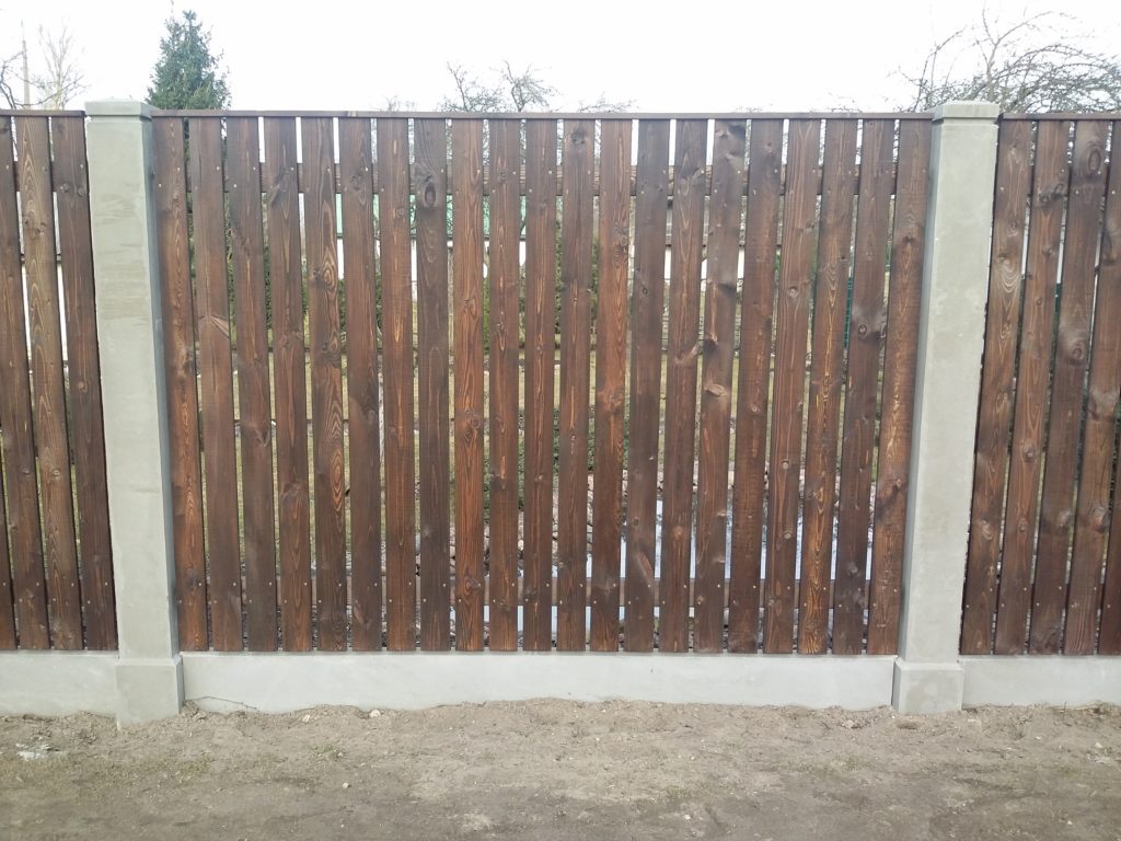 деревянный забор в Крыму купить