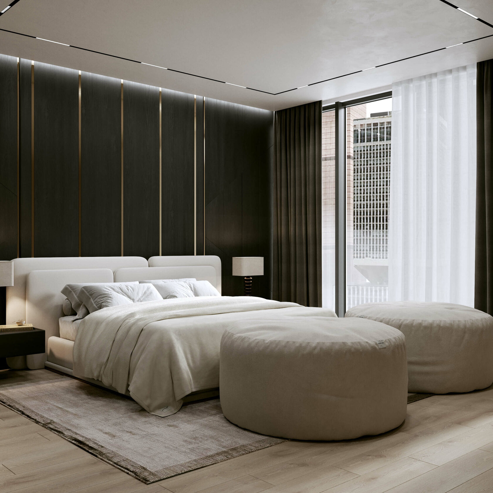 бескаркасная мебель