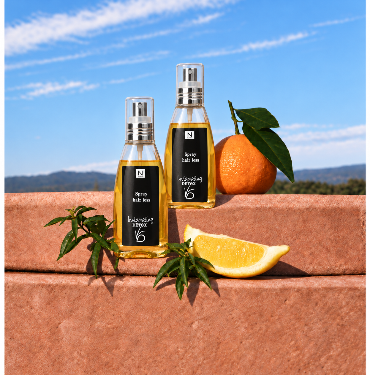 Укрепляющий спрей SunPB Detox Spray Anti-loss