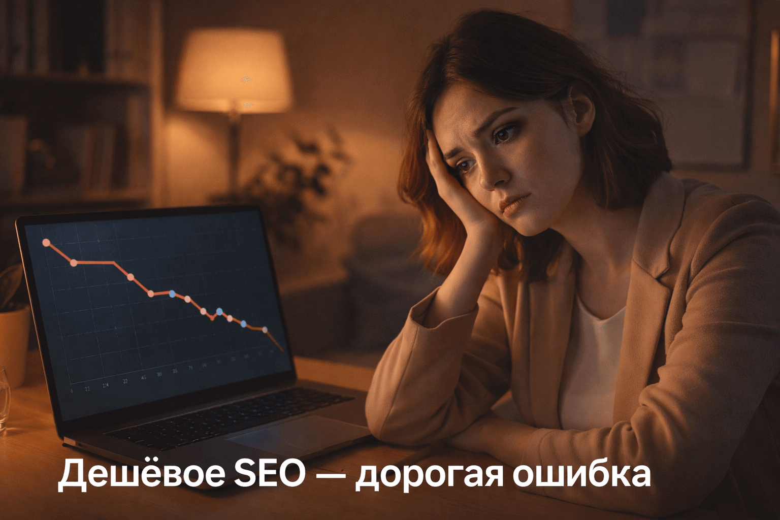 Бюджетные SEO-услуги: дешево и смертельно для бизнеса