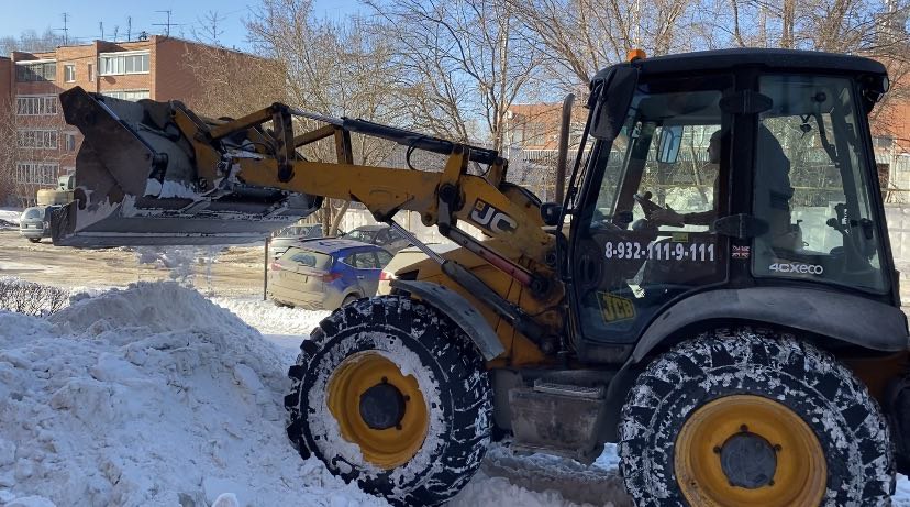 Предложения по уборке и вывозу снега