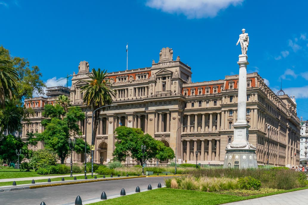 Здание верховного суда Республики Аргентина