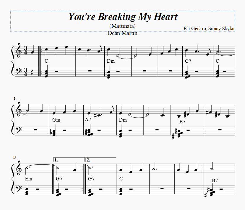 You're Breaking My Heart