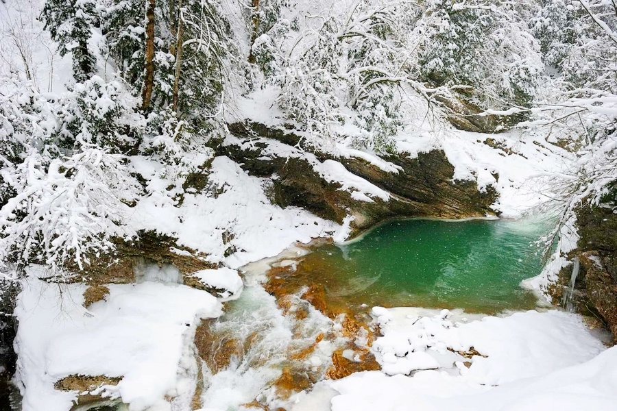 Лаго наки термальные источники фото