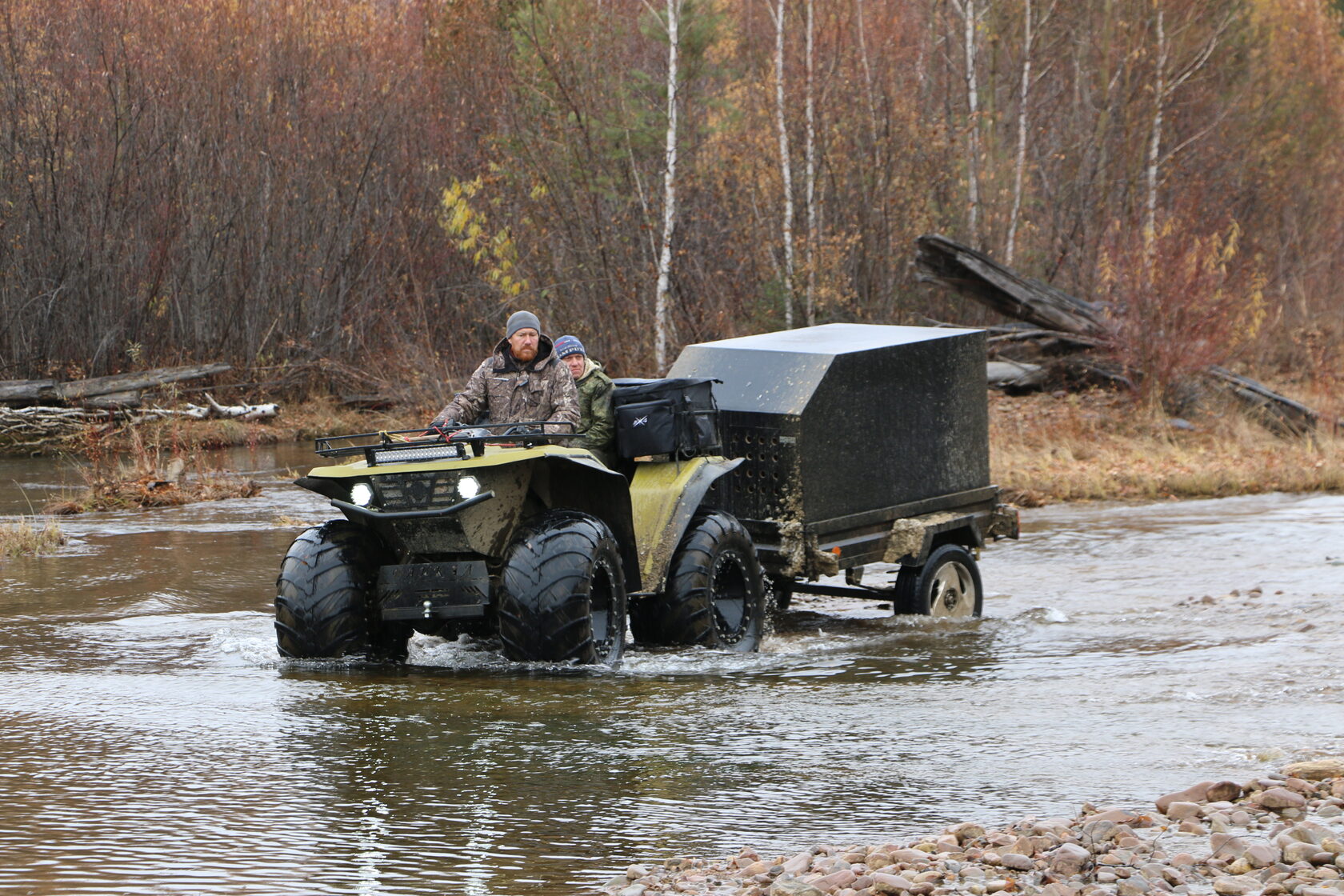 Каракат Байкал 4х4