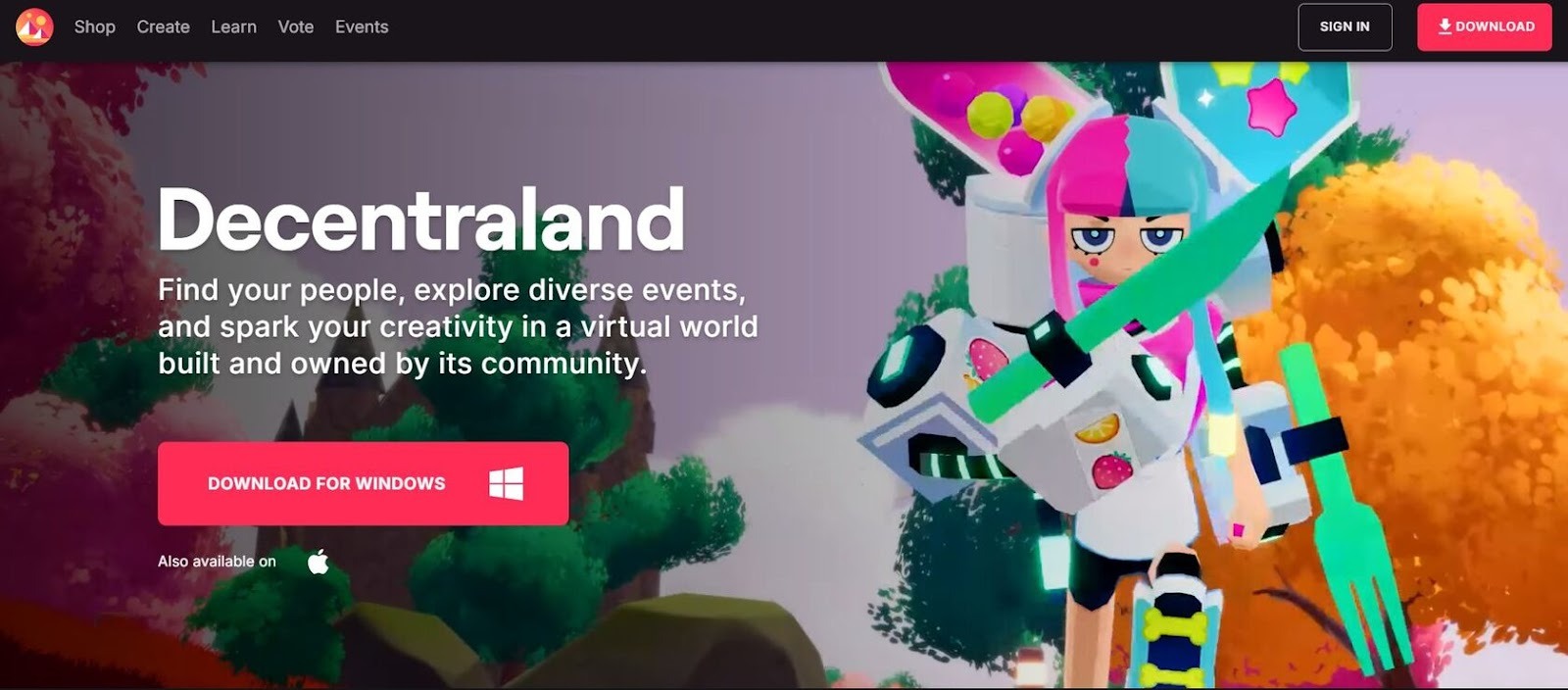 Decentraland (MANA)