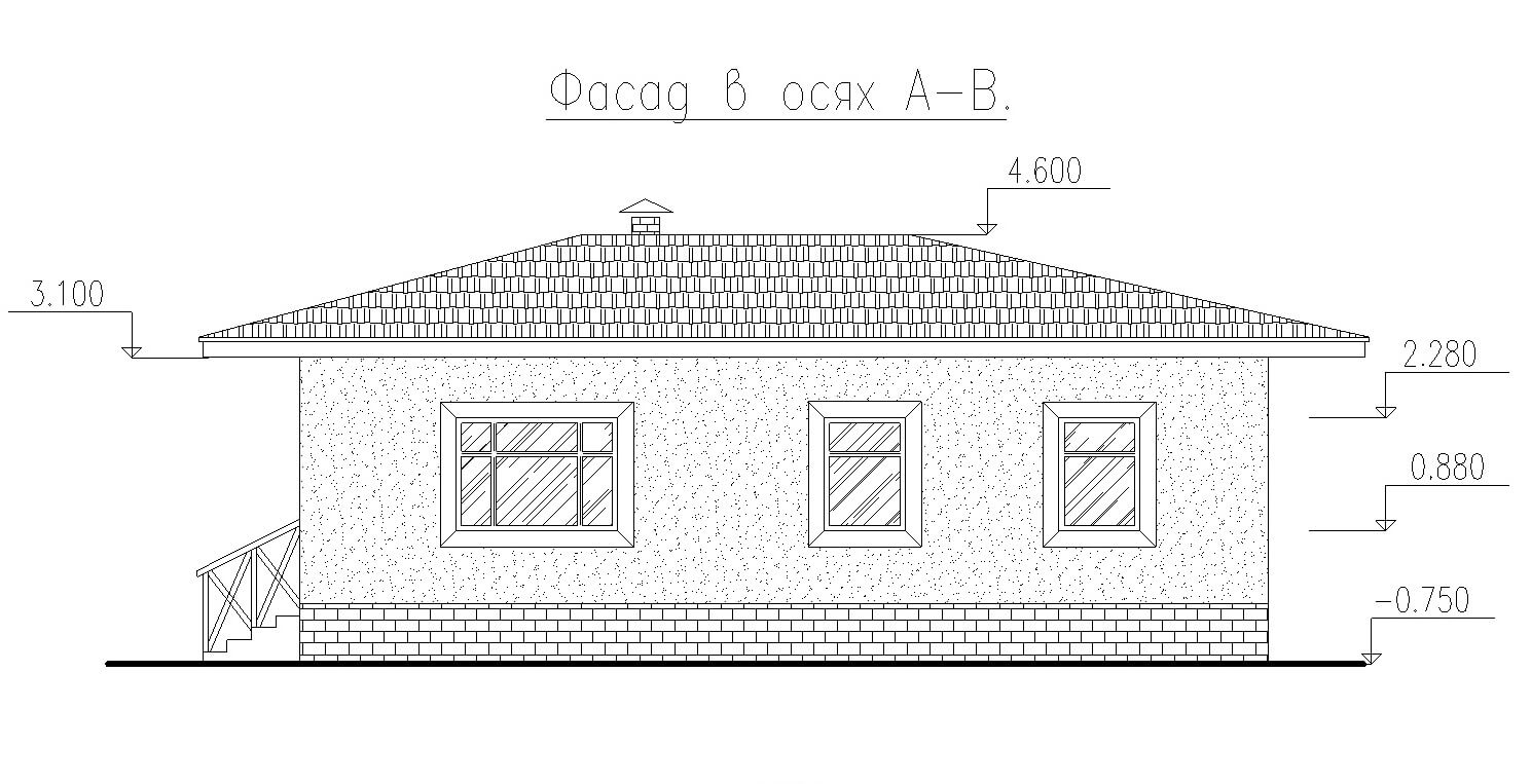 Проект газобетона чертеж. Чертеж одноэтажного дома из газобетона. Фасад одноэтажного дома чертеж. Фасад одноэтажного здания чертеж. Фасад одгноэтажногодома чертеж.