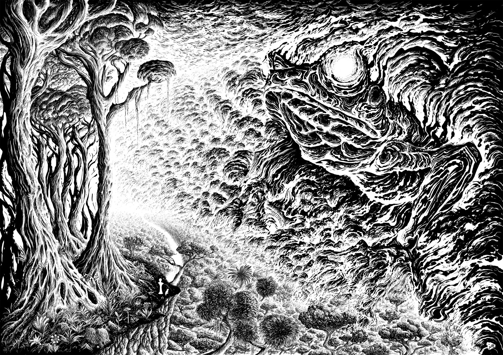 DARK ART FROM THE VOID: INTERVIEW WITH XAVIER REKKAEN