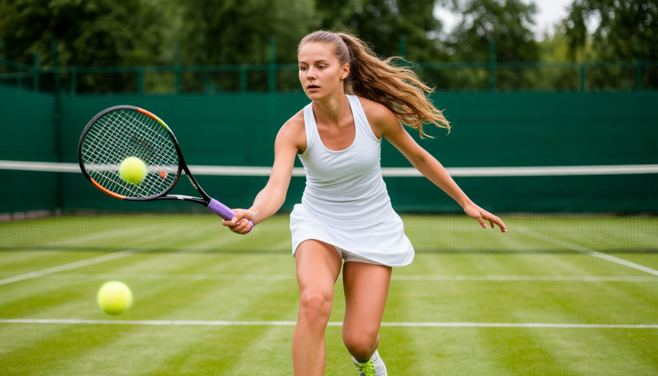 Где научиться играть в большой теннис