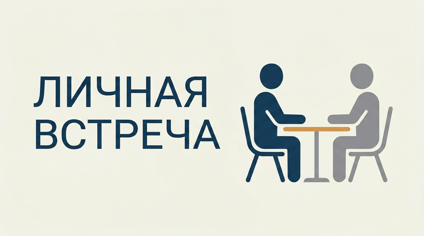 Формат «Консультация» — личная встреча