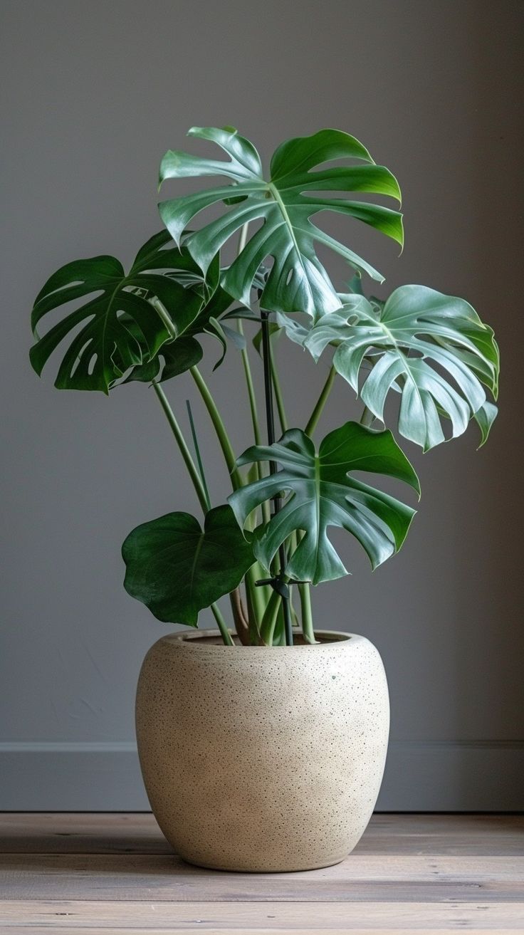 Succulent in ceramic pot
