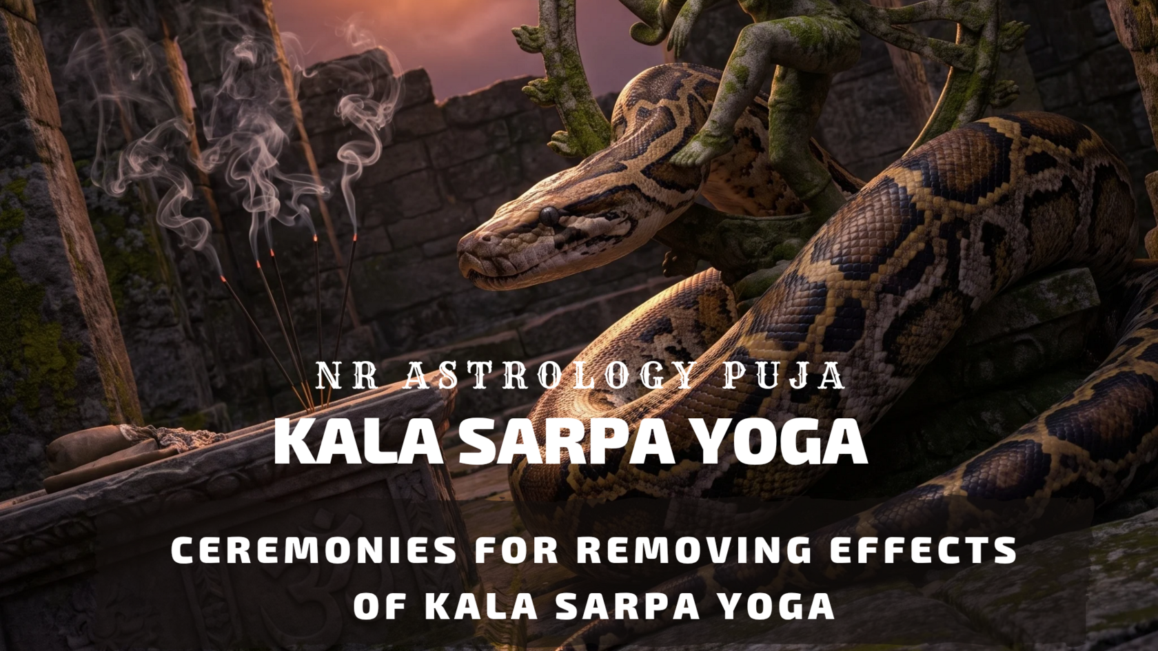 Kala Sarpa Yoga ceremony programmes