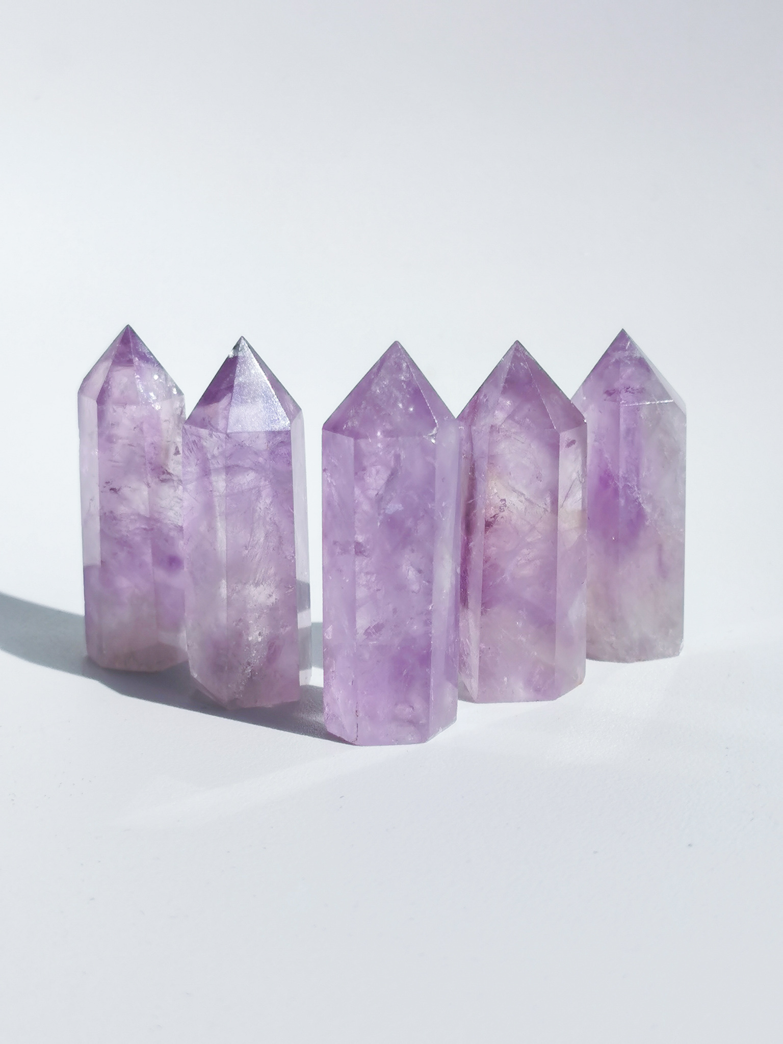 Аметист кристалл натуральный камень