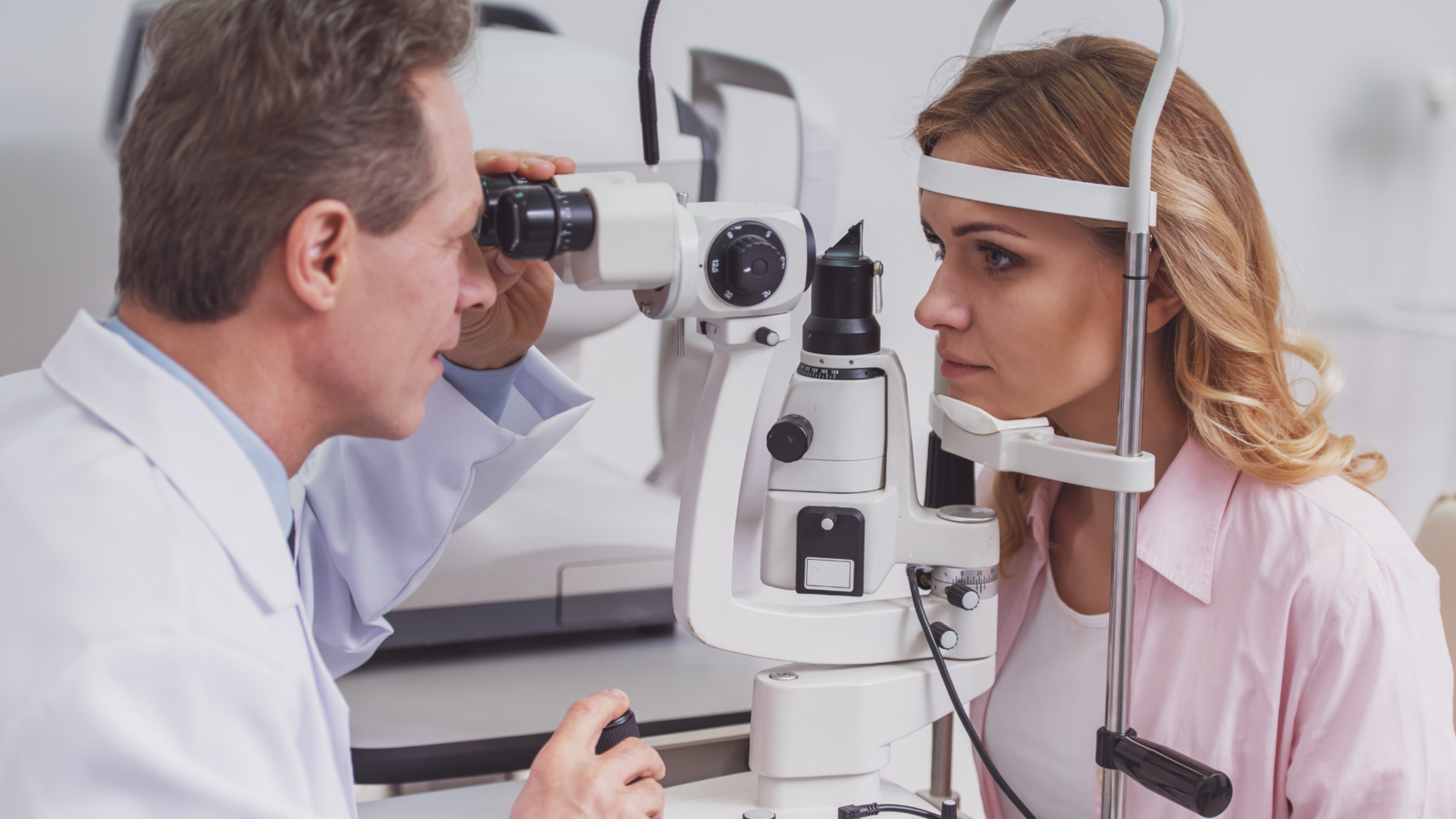 Этапы осмотра пострадавшего при травме глаза