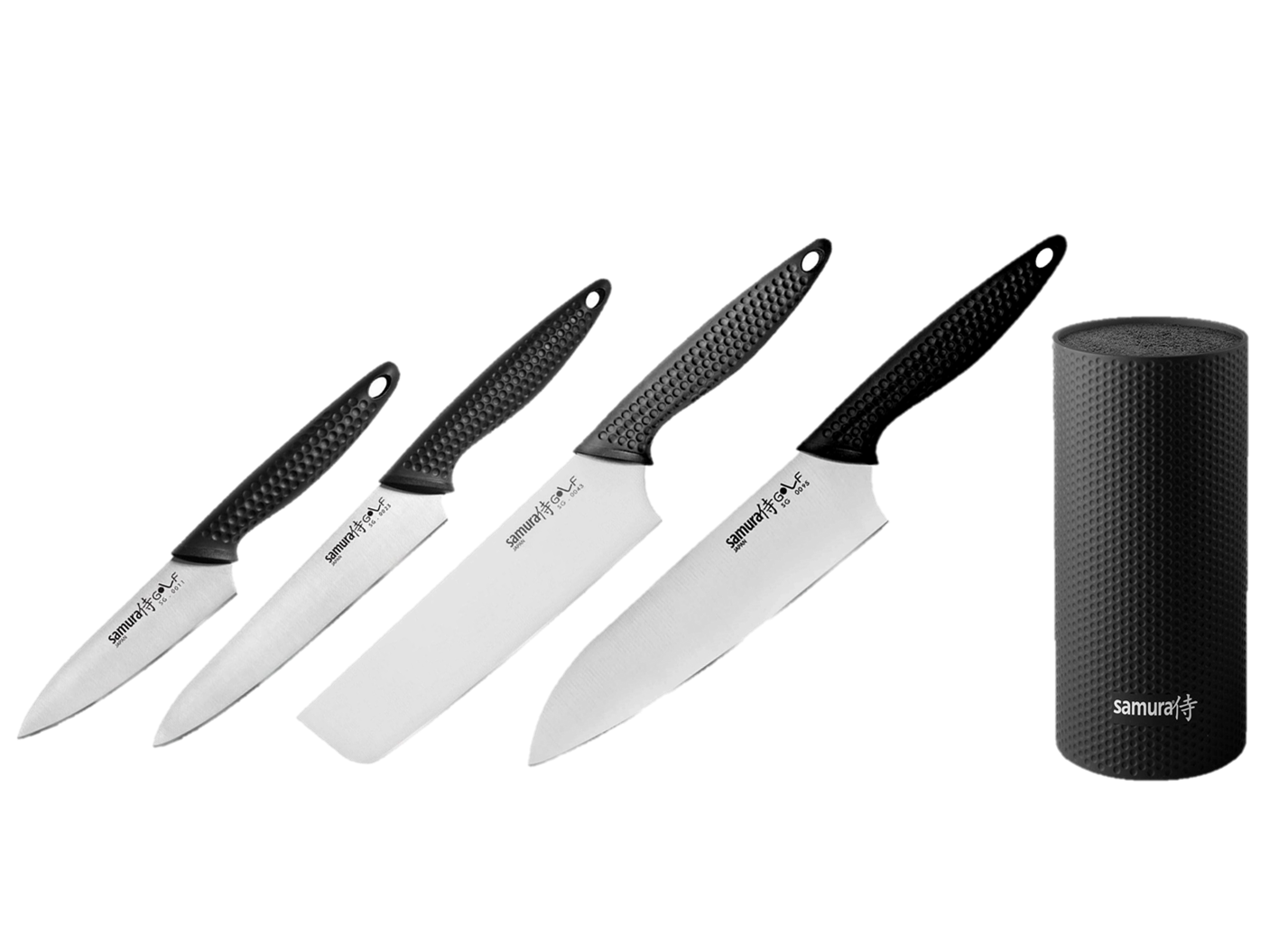 Купить ножи самура в интернет. Samura Golf нож. Набор ножей BERGHOFF Cook&co 2801666. Samura Golf SD 0087. Нож Samura высокоуглеродная.