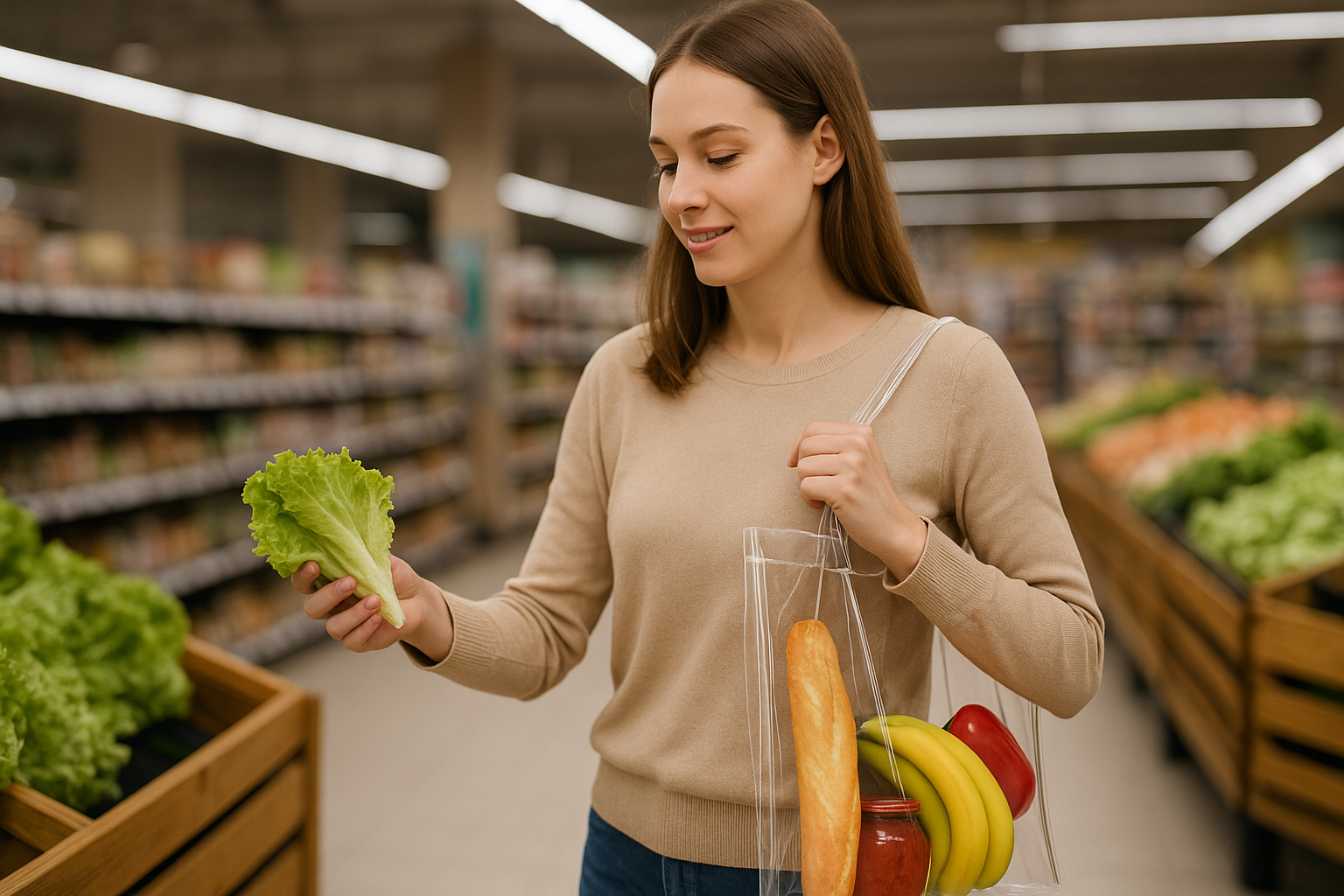 Шоппер: модный путь от простоты – к смелости и прозрачности