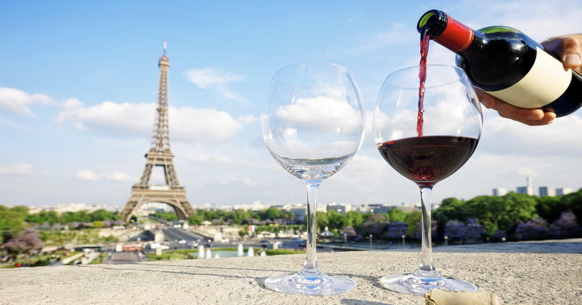 Вино во франции