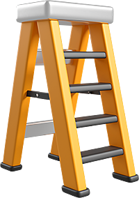 лестница рекламщика