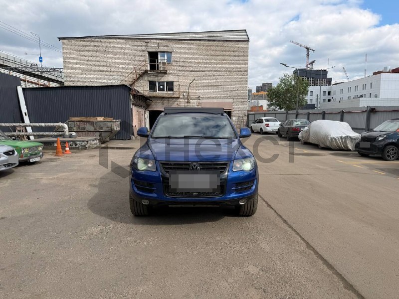 Регистрация изменений конструкции Volkswagen Touareg