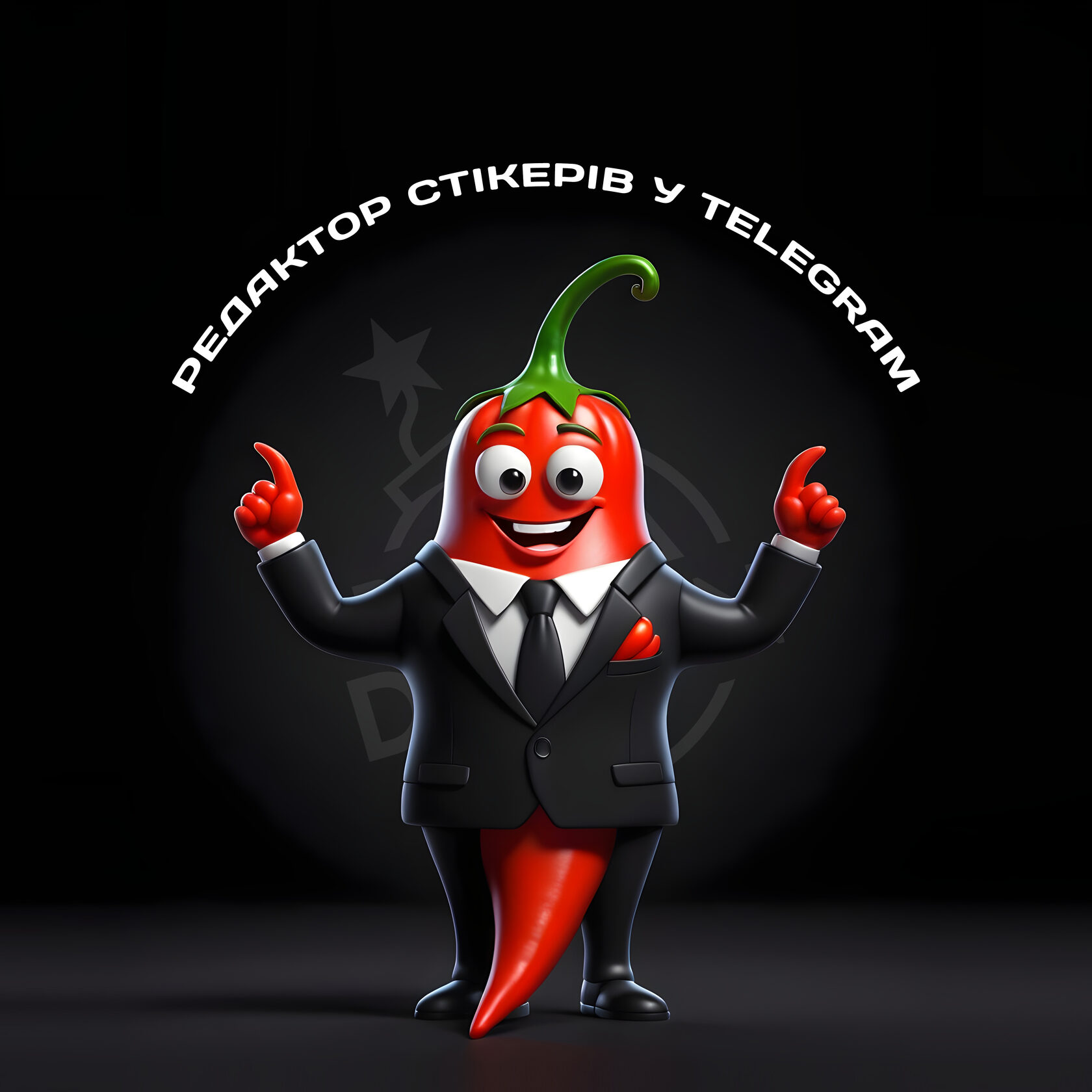 У Telegram з&#39;явився редактор стікерів!