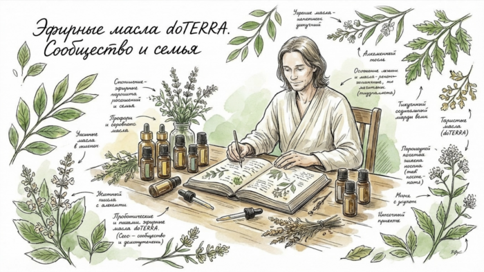 Эко бизнес doTERRA