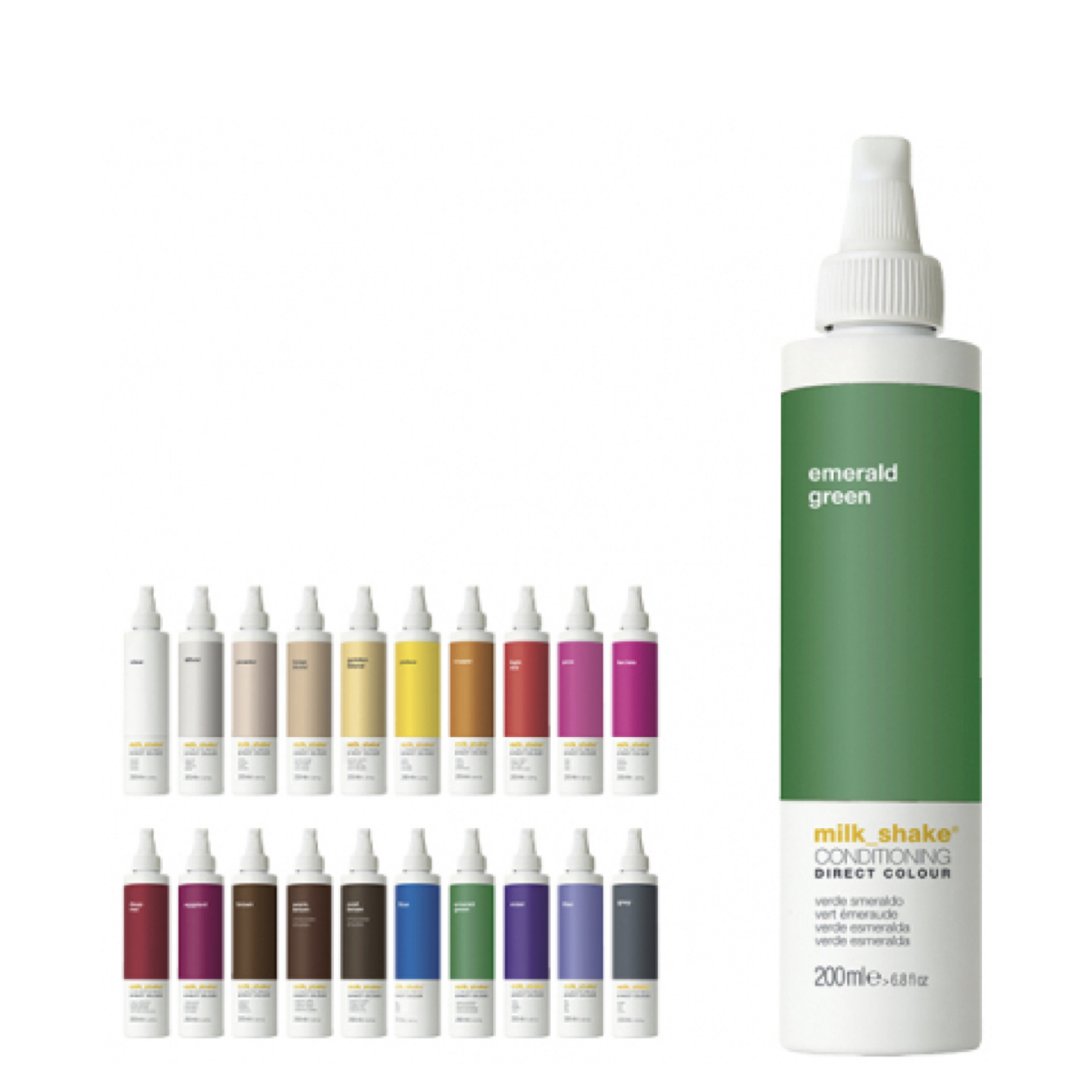 Купить Milk Shake colour direct colour - пигментный краситель прямого ...