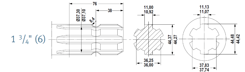 Bondioli & Pavesi, Walterscheid, Weasler, Comer, La Magdalena и Binacchi