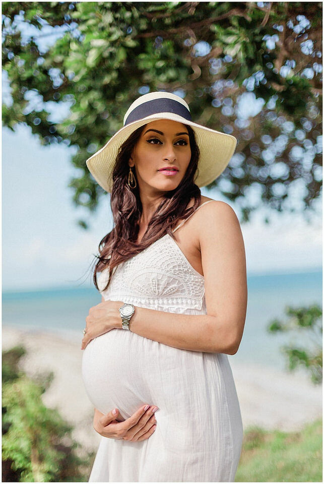 Capture the essence of pregnancy and motherhood with a maternity photography session on Kenya's picturesque coast.