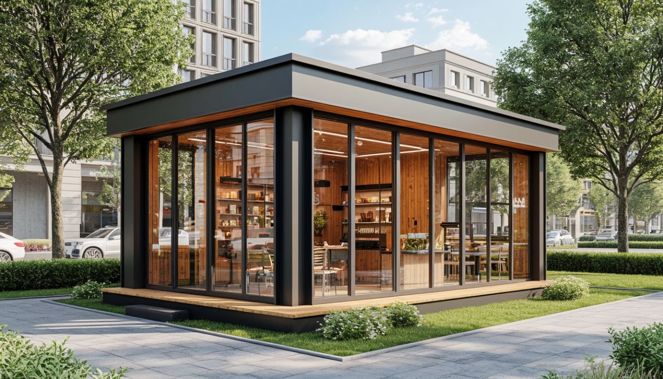 Павильон «Люкс-Вижн»