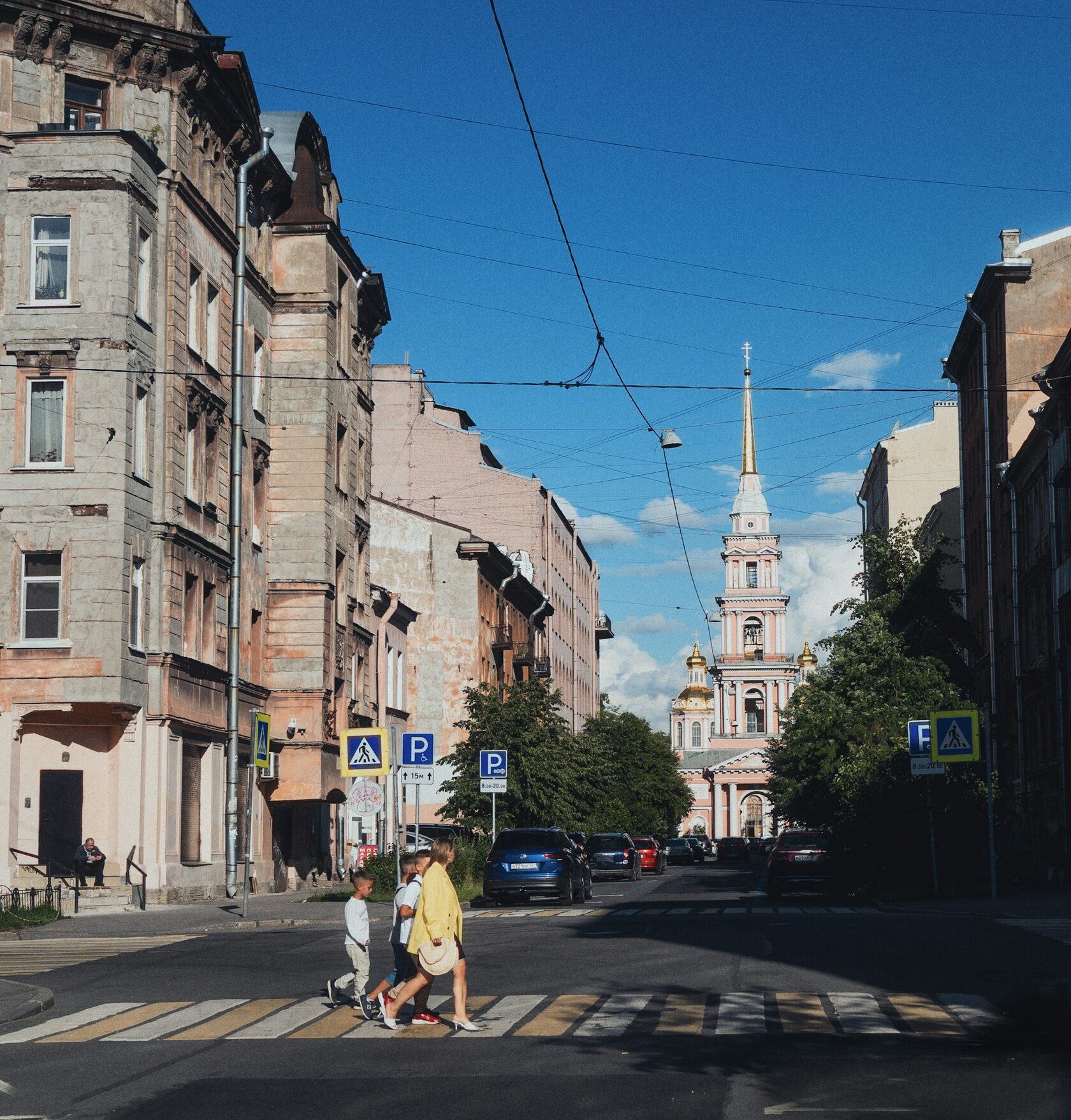 Колокольня Крестовоздвиженского казачьего собора, Россия, Санкт-Петербург, Лиговский проспект, д. 128