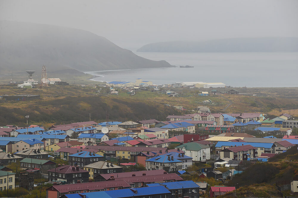 Погода курильск