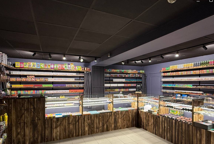 Магазин SMOKESTAR Леонова 60 г. Пермь вид внутри