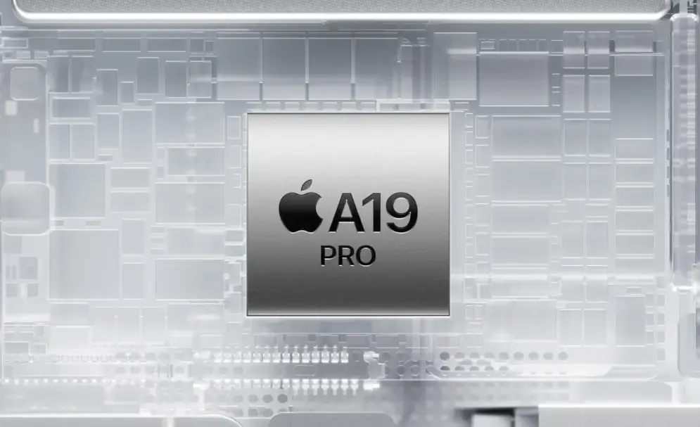 Интерфейс iOS 26 на iPhone Air