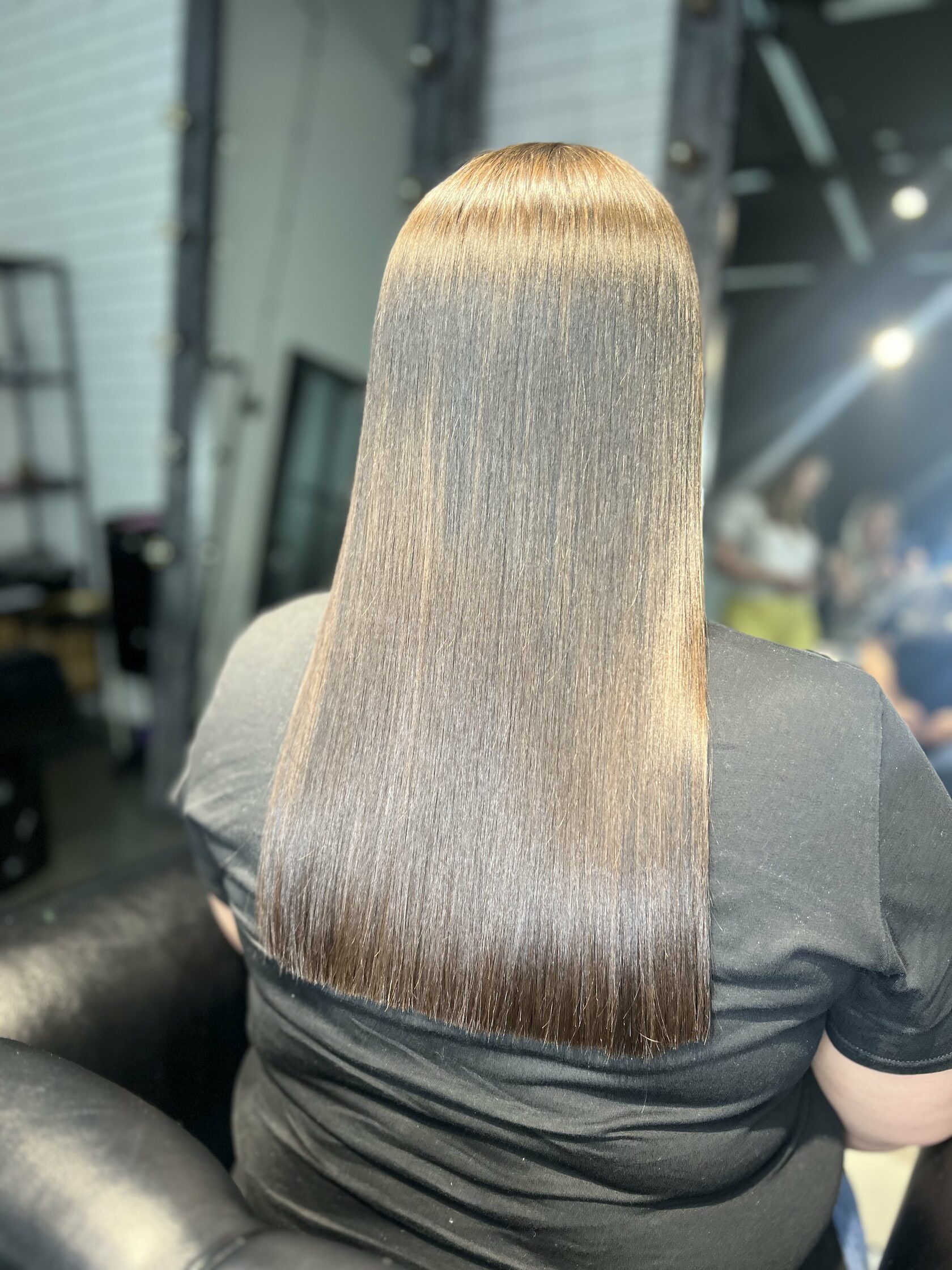 Кератиновое выпрямление, ботокс, нанопластика, холодное восстановление и другие уходы на премиальной косметике в Keratin Bunt