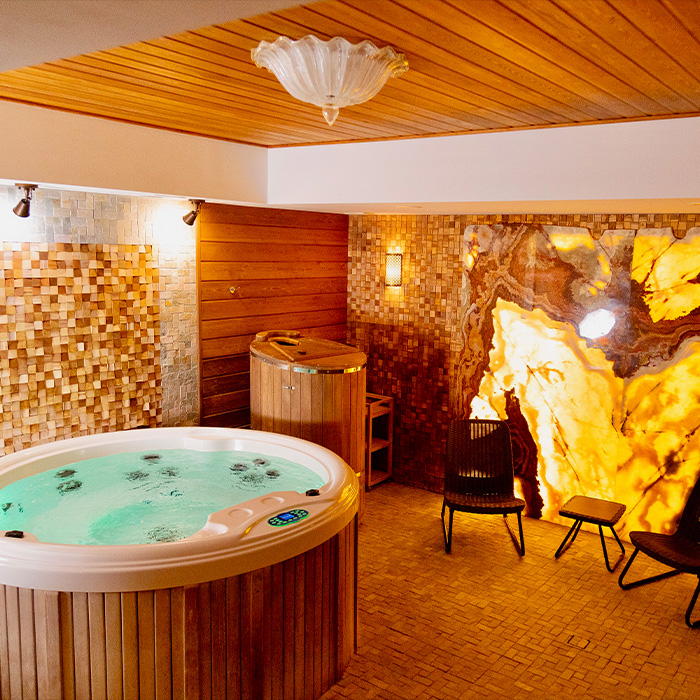 Зона отдыха SPA Relax в Altai Palace