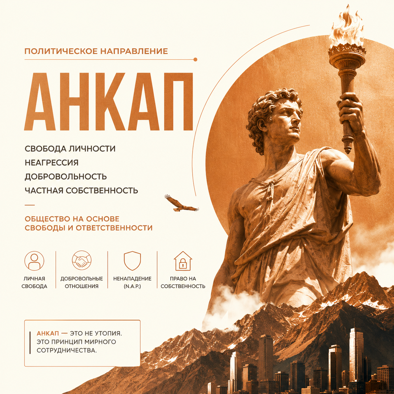АНКАП — анархо-капитализм как теория частного права
