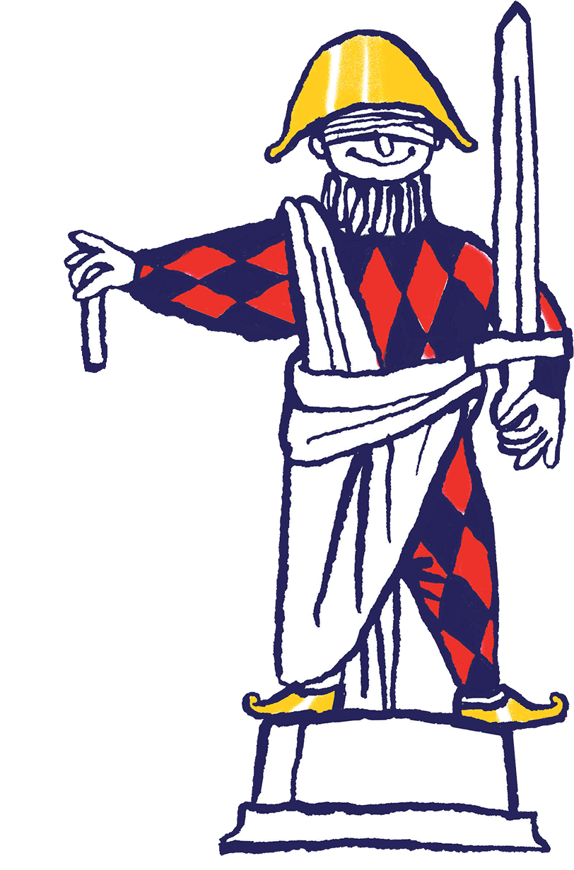 Арлекин - Фемида