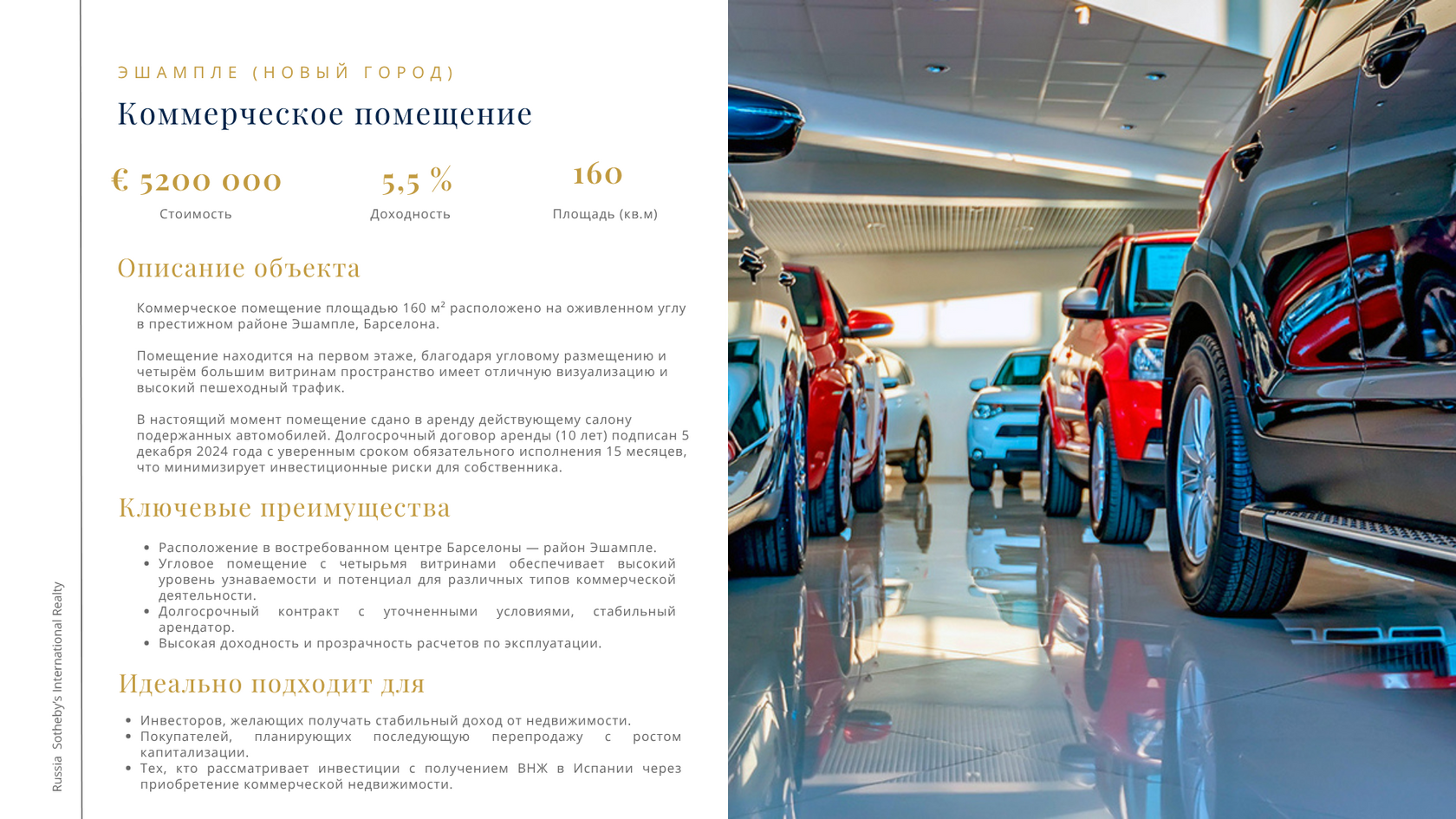 Эшампле, Новый город, 160 м², €5 200 000, 5,5%